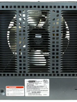 King Electric KB ECO2S Two Stage Electronic Unit Heater | 208/240 Volt 9 King Electric KB ECO2S Two Stage Electronic Unit Heater | 208/240 Volt