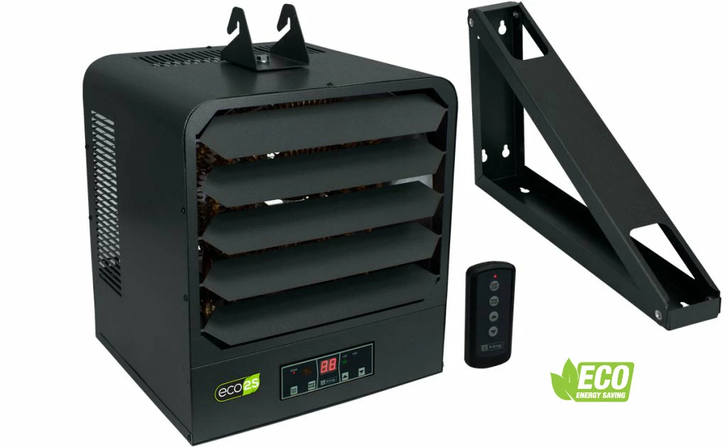 King Electric KB ECO2S Two Stage Electronic Unit Heater | 208/240 Volt 3 King Electric KB ECO2S Two Stage Electronic Unit Heater | 208/240 Volt