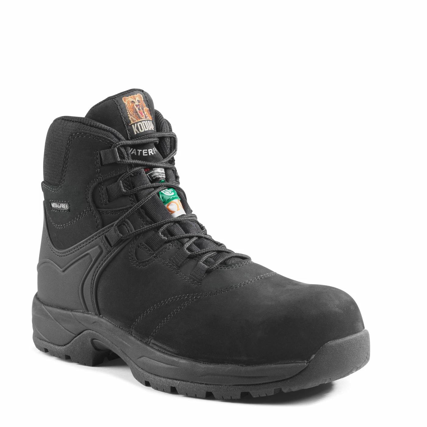 6 Inch Safety Boots Kodiak Journey Composite Toe 6" Hiker Safety Work Boots | Sizes 7 - 14 3 6 Inch Safety Boots Kodiak Journey Composite Toe 6" Hiker Safety Work Boots | Sizes 7 - 14