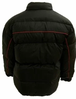 Work Wear Kelsey Trail Men's Down Filled Jacket | Black | M-3XL