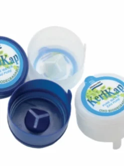 KeriKap Oxo-Biodegradable Water Bottle Caps - 55mm - Case Of 500
