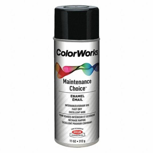 Waterworks Products Krylon® Industrial ColorWorks™ Maintenance Choice™ Enamel Aerosol 3 Waterworks Products Krylon® Industrial ColorWorks™ Maintenance Choice™ Enamel Aerosol