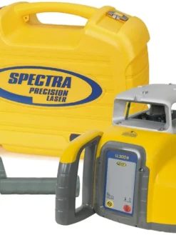 Spectra Precision LL300N Laser Level Package With Laser, Receiver And Clamp In Case