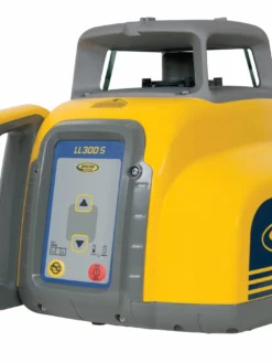 Spectra Precision LL300S Laser Level Package With Laser, Receiver And Clamp In Carrying Case