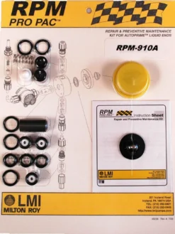 LMI Pro Pac Roytronic Liquid End RPM Kits