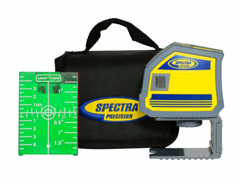 Spectra Precision LP51G 5-Beam Laser Pointers 8 Spectra Precision LP51G 5-Beam Laser Pointers