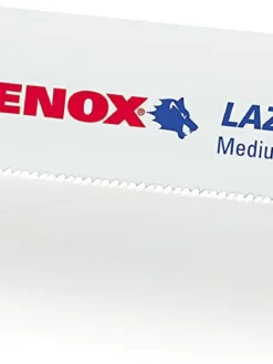 Power Tool Accessories Lenox LAZER Bi-Metal Reciprocating Saw Blades - Pack Of 5