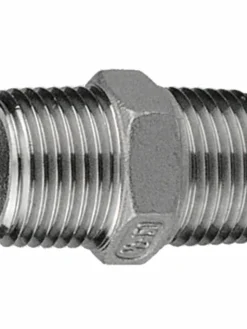 Greenline Fittings And Valves 316 Stainless Low Pressure Hex Nipples