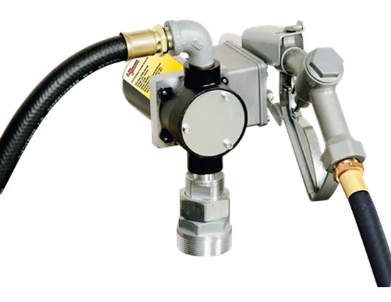 Lu-Max Diesel Fuel Transfer Pump Kit 3 Lu-Max Diesel Fuel Transfer Pump Kit