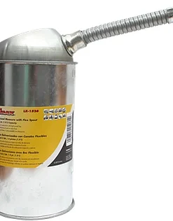 Lu-Max Galvanized Measures With Flex Spout