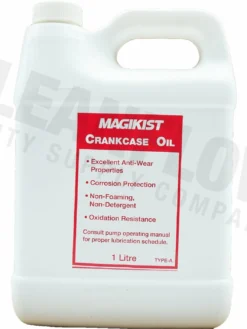 Drain Cleaners And De-Icers Magikist MACC100 Crankcase Oil, Type-A 1 Liter | Each Or Case Of 12