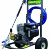 MS Gregson Jet 2500 Series Cold Water Commercial Grade Honda GC160 (160cc) Gas Engine Pressure Washer - 2500 PSI - 2.7 GPM Axial Pump