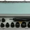 Maun Wad Punch Kit - 10 Piece Hand Tools