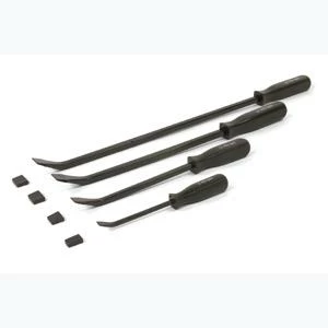 Unex Mechanic's Pry Bar Set - 4 Piece 3 Unex Mechanic's Pry Bar Set - 4 Piece