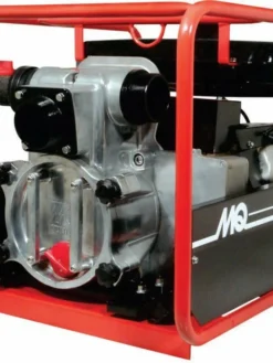 Sewage And Trash Pumps Multiquip QP3THX Quiet-Run Gas Engine 3" Trash Pump