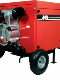 Sewage And Trash Pumps Multiquip QP3TS Portable Silent Fully Enclosed 3" Trash Pump