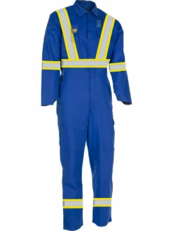 Wenaas CSA Luxe Coverall | Blue | Sizes S - 4XL Hi-Vis Work Wear