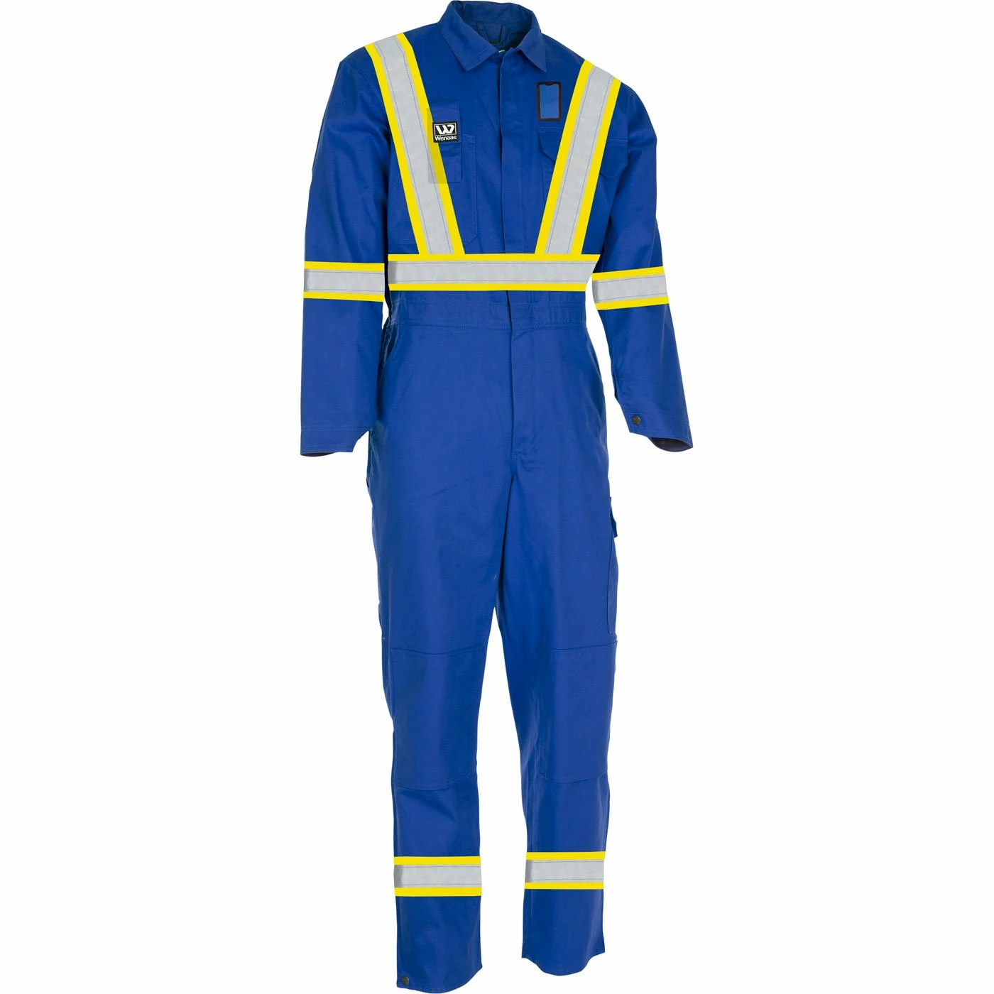 Wenaas CSA Luxe Coverall | Blue | Sizes S - 4XL Hi-Vis Work Wear 3 Wenaas CSA Luxe Coverall | Blue | Sizes S - 4XL Hi-Vis Work Wear