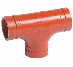 Victaulic #20 Grooved Tee Fittings And Valves