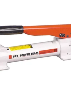 SPX Power Team Single Acting Manual Pump, 2-Speed Shop Equipment