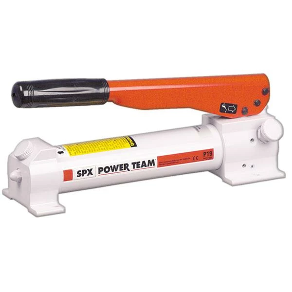 SPX Power Team Single Acting Manual Pump, 2-Speed Shop Equipment 3 SPX Power Team Single Acting Manual Pump, 2-Speed Shop Equipment