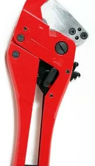 Cleanflow Tubing And Fittings Ratcheting PEX/PVC Tubing Cutter 6 Cleanflow Tubing And Fittings Ratcheting PEX/PVC Tubing Cutter