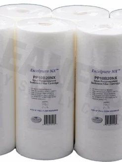 Commercial Water Filters And UV Parts Excelpure 4.5" OD Big Blue Melt Blown Polypropylene Water Filters - Various Lengths And Micron Ratings 19 Commercial Water Filters And UV Parts Excelpure 4.5
