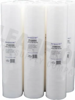 Commercial Water Filters And UV Parts Excelpure 4.5" OD Big Blue Melt Blown Polypropylene Water Filters - Various Lengths And Micron Ratings 23 Commercial Water Filters And UV Parts Excelpure 4.5