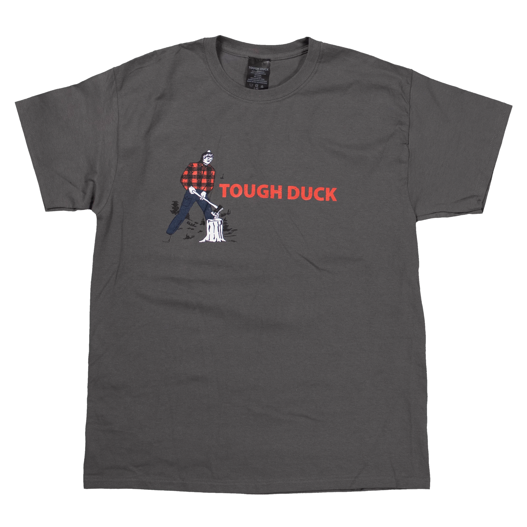 Work Wear Tough Duck PT04 S/S Lumberjack T-Shirt | Sizes M - 3XL 3 Work Wear Tough Duck PT04 S/S Lumberjack T-Shirt | Sizes M - 3XL