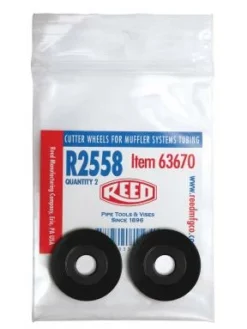 Reed 2 Pack Cutter Wheels For Metal Pipe Pipe Tools