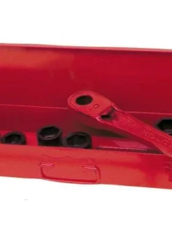 Reed L515 Thru-Bolt Utility Set | Handle And 7 Sockets