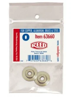 Reed 2 Pack Cutter Wheels For Metal Pipe Pipe Tools