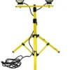 Lighting Paladin 36W Tripod Stand Dual LED Work Light - 2400 Lumens