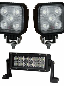 Paladin Heavy Duty LED Lightbar And Headlight Kit