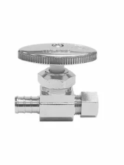 StreamWay Tubing And Fittings PEX X Comp Multi-Turn Stop Valve