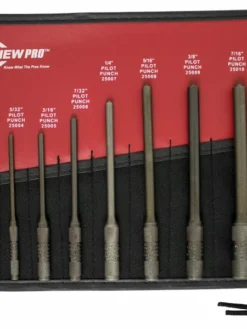 Cleanflow Hand Tools Pilot Punch Set - 12 Piece