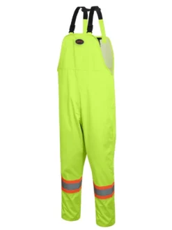 Pioneer The Rock 300D Oxford Polyester Waterproof Safety Bib Pants | S-5XL