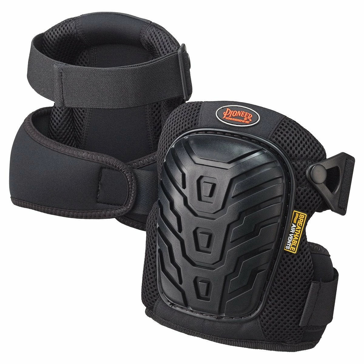Pioneer 169 Breathable Air Vented Professional Gel Knee Pads Ergonomics 3 Pioneer 169 Breathable Air Vented Professional Gel Knee Pads Ergonomics