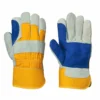 Work Gloves Pioneer 545 Double Palm Fitters Cowsplit Leather Gloves | Pack Of 12 Pairs