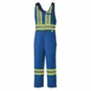Pioneer Flame Resistant Cotton Hi-Vis Winter Bib Overall | Small - 5XLarge Flame Resistant Work Wear 2 Pioneer Flame Resistant Cotton Hi-Vis Winter Bib Overall | Small - 5XLarge Flame Resistant Work Wear