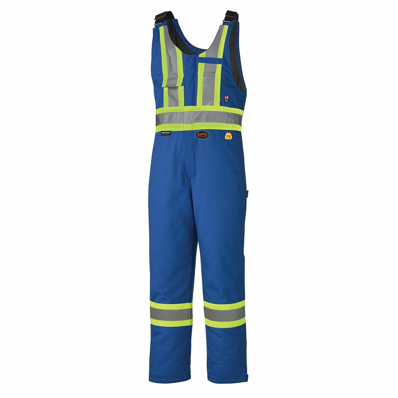 Pioneer Flame Resistant Cotton Hi-Vis Winter Bib Overall | Small - 5XLarge Flame Resistant Work Wear 3 Pioneer Flame Resistant Cotton Hi-Vis Winter Bib Overall | Small - 5XLarge Flame Resistant Work Wear