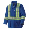 Flame Resistant Work Wear Pioneer Flame Resistant Hi-Vis Cotton Winter Parka | S-5XL 2 Flame Resistant Work Wear Pioneer Flame Resistant Hi-Vis Cotton Winter Parka | S-5XL