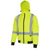 Pioneer Hi-Vis Ripstop Puffy Jacket | Yellow | S - 4XL