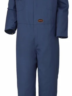 Pioneer Unlined Poly-Cotton Coveralls | Navy | Sizes 40R -60T