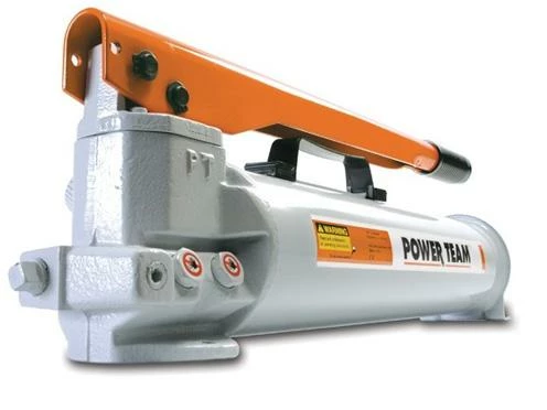 SPX Power Team Single Acting Manual Pump, 2-Speed Shop Equipment 6 SPX Power Team Single Acting Manual Pump, 2-Speed Shop Equipment