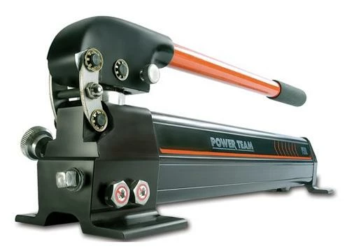 SPX Power Team Single Acting Manual Pump, 2-Speed Shop Equipment 8 SPX Power Team Single Acting Manual Pump, 2-Speed Shop Equipment