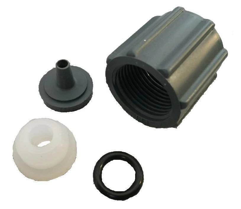 Prominent 790871 PVC/EPDM Metering Pump Tubing Connector Kits | 1/4" 3 Prominent 790871 PVC/EPDM Metering Pump Tubing Connector Kits | 1/4"