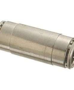 Greenline Tubing And Fittings Nickel Plated Brass Push To Connect Tube Union