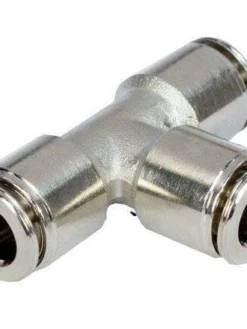 Greenline Nickel Plated Brass Push To Connect Union Tee Tubing And Fittings