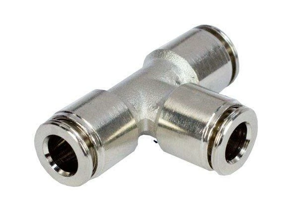Greenline Nickel Plated Brass Push To Connect Union Tee Tubing And Fittings 3 Greenline Nickel Plated Brass Push To Connect Union Tee Tubing And Fittings